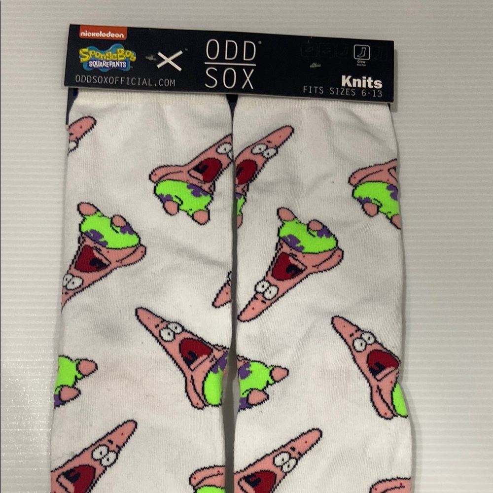 Spongebob socks